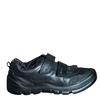 RHINO BOYS WATERPROOF G FIT SHOE - BLACK LEATHER